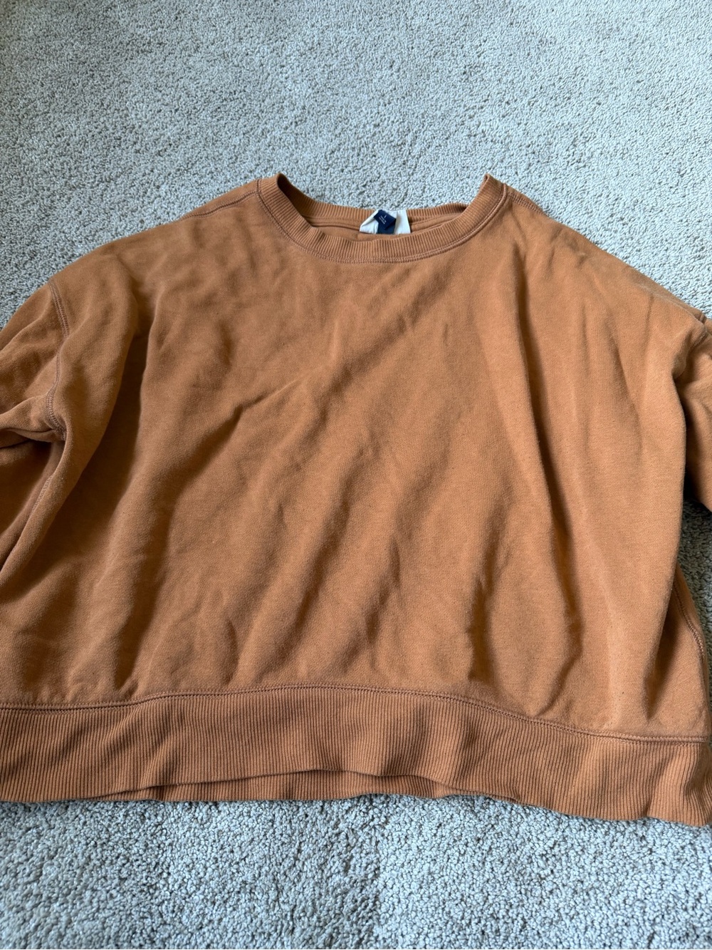 Rust Brown sweater - Picture 2 of 4